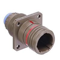 Amphenol PCD M28840/10AJ1S1 Receptacles Conn Wall Mt Recpt Size 33 Cd