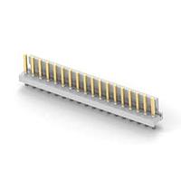 AMP Connectors - TE Connectivity 4-641208-8 Unshrouded 18P MTA156 HDR ASSY FL ST LF