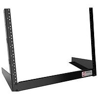 Hammond Manufacturing HDR6UBK Open Racks DESKTOP 2 POST RACK 12.5_Hx20_Wx11.50_D