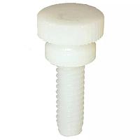 Essentra Components 092520075TB Thumb Screw Knurled Thumb Screw, 1/4-20 Thread, 3/4 Lg