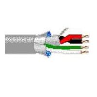 Belden 8434 060500 Audio, Control and Instrumentation 25AWG 2PR SHIELD 500ft SPOOL CHROME