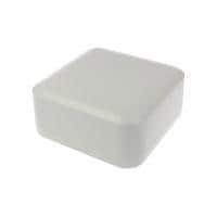 Hammond Manufacturing 1556FAGY General Purpose Modern General Purpose Enclosures 6.30 x 6.30 x 2.76 inch