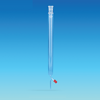 SciLab SL.Col2104 DURAN glass Chromatography Column (PTFE Valve, 24/40, Φ34xh500mm)