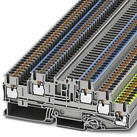 PHOENIX CONTACT 3210545 DIN Rail Terminal Blocks PTB 2 5-PE/L/NTG