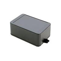 Hammond Manufacturing RL6225-FBK Flanged Enclosure Box w/Flanges-Blk 4.92x3.15x1.97 ABS