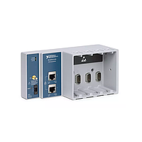 NI cDAQ-9185 CompactDAQ Chassis (Conformal Coated, Ethernet, 4 slot count, -40°C~70°C)