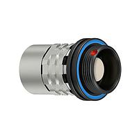 ODU KC0WCM-P09WMM0-0000 Receptacle In-line RECPT w/ screw-lock, Size 0, IP6K8 / IP6K9K, 9 C, C (blue) Key