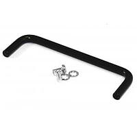 Hammond Manufacturing 1427G2BK Handle Handle, 3" Centers 1.75"H, Round Metal