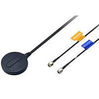 Taoglas MA303.A.LB.002 Outdoor Antennas Saucer MA303 2in1 Magnet Mount GPS/GLONASS  3G/2G Cellular
