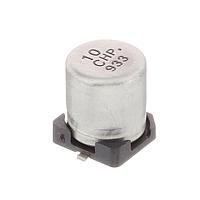 PANASONIC EEE-HP1C100R Aluminum Electrolytic Capacitors Al Lytic Cap 105C SMT BP-HB Series