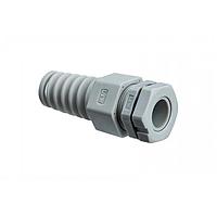 Amphenol LTW CSG-13G004 Cable Glands, Strain Reliefs & Cord Grips Cable Gland, Screw Thread Type, Long Body, Plastic, Gray, PG13, Screw Thread, F10.0 - F14.0mm