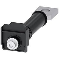 SIEMENS 3VA94010QE20 Rear Connection Flat Terminal BRKR 3VA2 630A REAR STUD FLAT 1P LONG