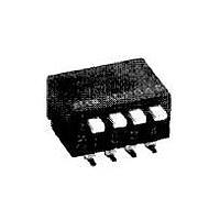 P&B ADP04S04 DIP Switches SPST 4P PIANO SMT DIP SWITCH