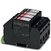 PHOENIX CONTACT 2910374 Type 1 Surge Arrester VAL-US-277/40/3+1-FM