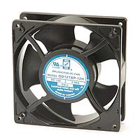 Orion Fans OD127-48LLB Axial DC Fan, 127x127x38.5mm, 48VDC, 107CFM, Ball Bearing, 2x Lead Wires