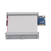 Lime Microsystems CS-LIME-20 Raspberry Pi Accessories LimeNET-Micro SO-DIMM adapter v1.2 board can be used to connect classic Raspberry Pi to LimeNET-Micro v2.1