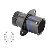 Eaton Souriau-Sunbank 8STA01468PB Connectors Square Flange Receptacle - size 14 - 68 contacts - Male