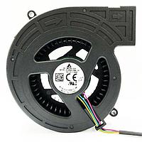 Delta Electronics, Inc. BUB0812HN-00 Tubeaxial DC Blower, 80x80x28mm, 12VDC, 18.84CFM, 5.28W, 43dBA, 6000RPM, Sleeve, Tach