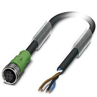 PHOENIX CONTACT 1509500 Sensor Cables / Actuator Cables SAC-4P-10.0-186/ M12FS