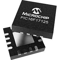 Microchip Technology PIC16F17125-E/7N MCU's 14KB Flash, 512B RAM, 128B EEPROM, 12b Diff. ADCC, 1xOP-AMP, 2x16-bit dual PWM