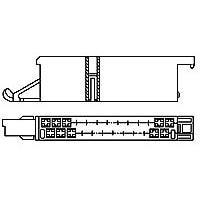 AMP Connectors - TE Connectivity 925470-1 Housings 25P MINI-TIMER HSNG
