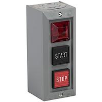 Square D 9001BG308 Double Button CONTROL STATION 600VAC 5A, Type B