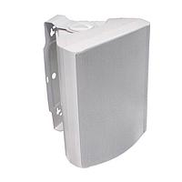 VISATON 50316 Speakers 2-way compact speakers sturdy plastic housing white fitted with one 16cm woofer