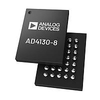 Analog Devices AD4130-8BCPZ-RL7 Sigma-Delta ADCs Ultra-Low Power, 8ch Sys 24 Bit  S-? ADC