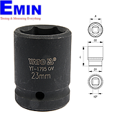 Yato YT-1795 Hexagonal impact socket (23mm)