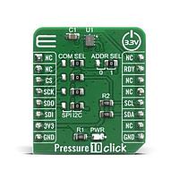 Mikroe MIKROE-4142 Pressure Sensor Pressure 10 Click