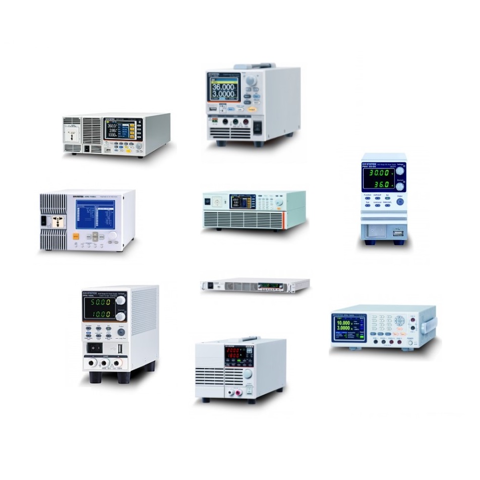 Calibration service for AC and DC power supply equipment in an industrial test environment
