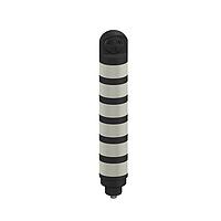 Banner Engineering TL50GMSQ Tower Lights TL50 Tower Light: 3-Color Indicator; Voltage: 18-30 V dc or 24 V ac; Environmental Rating: IP65; Input:Bimodal; Colors: Green, Magenta, Sky Blue; 4-pin M12 Integral QD