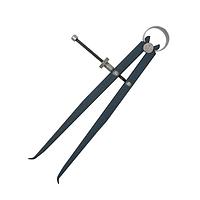 MOORE & WRIGHT MW-514P Inside Calipers (100mm / 4")