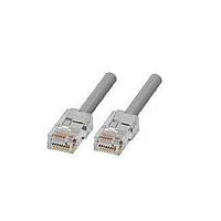 Adam Tech NPC-5E-007-GY Cat 6 CABLE MOD 8P8C PLUG TO PLUG 7'