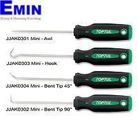 Toptul  GAAR0401 - 4PCS Miniature Hook & Picks Set