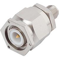 Amphenol SV Microwave SF1109-6005 RF Adapters - Between Series SMA F to PTNC M Adapter