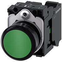 SIEMENS A6X30141678 Standard Switches PUSHBUTTON. GREEN
