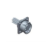 Amphenol LTW CD-04RFFS-RS8CA0 Sensor Cables / Actuator Cables RBL, Middle Size, Plastic, 5A, 04 pins, Female Connector, Female Contact, Square, Push Lock With Latch, Solder, Receptacle With Cable/Wire, Length 1000mm, IP68