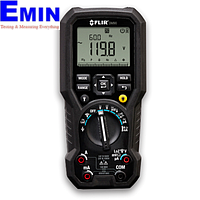 FLIR DM90 Multimeter with Type K Temperature (1000.0V, 0.09％)