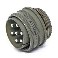 Amphenol Industrial SC00P-22-34P Circular MIL Spec Connector RECEPTACLE