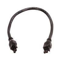 Molex 245136-0205 Discrete Wire Megafit 2ckt Black 500MM Overmolded