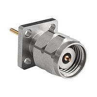 Bulgin RFTNCAA4PFHMF Connectors TNCA Plug Straight 4 Hole Flange RF Connector 2mm Pin