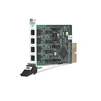 NI PXI-8432/4 PXI Serial Interface Module (4 Channels, Supported RS232, Port-Port & Port-PC Isolation)