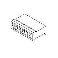 Molex 09-50-1061 Receptacle Housing 6 CRKT HOUSE