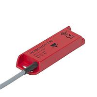 Carlo Gavazzi MC88CH1O1CLA2L Proximity Sensors Safety magnetic sensor with LED, Rectangular plastic housing, 2m cable, Left Exit, 1NO+1NC output reed contacts, Max switching voltage 12/24 Vac/dc, Max switching current 250mA, Max switching power 6W, Operating temp. -25...+80 C, IP67