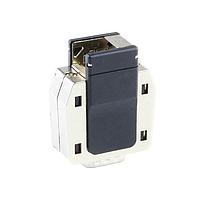 Molex / FCT 213032-1001 D-Sub Backshells Backshell for D-Sub Conn Shell Size1 Straight Cable Outlet w/Locking Screw Black