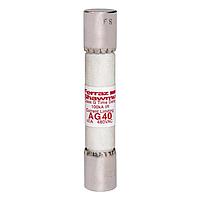 Mersen AG40 Power Fuses Fuse,Class G,Amp-Trap,100kA,480VAC,40A