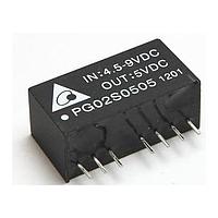 Delta Electronics, Inc. PG02S0503A Isolated DC/DC Converter, 3.3Vout, 2W