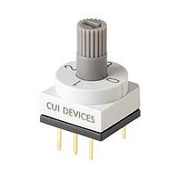 Same Sky (formerly CUI Devices) RDS4-4S-1065-73-D-67 DIP Switches 4 Position Through Hole 2.54 mm Pitch IP67 7.3 mm Actuator
