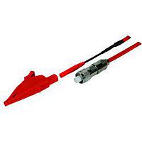 HIOKI L2232 Clip Type Lead (RED) (1 m (3.28 ft))